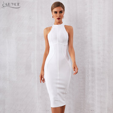 Elegant Women Bodycon Bandage Dress