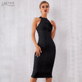 Elegant Women Bodycon Bandage Dress