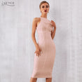 Elegant Women Bodycon Bandage Dress