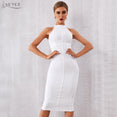 Elegant Women Bodycon Bandage Dress