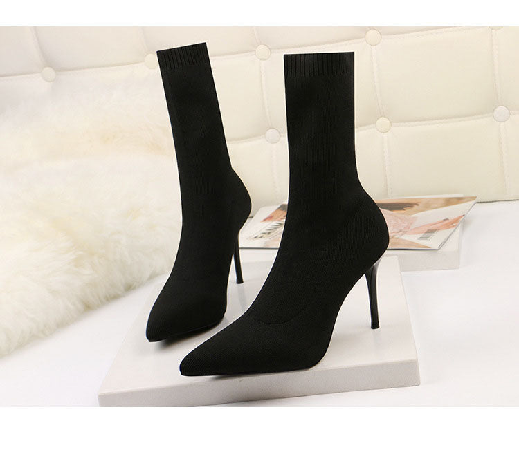 Ankle Sexy Stretch Booties