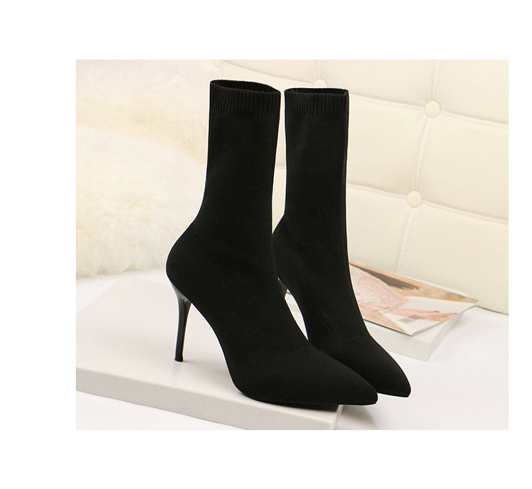 Ankle Sexy Stretch Booties