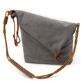 Leather Vintage Shoulder Women Messenger Canvas Bags