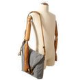 Leather Vintage Shoulder Women Messenger Canvas Bags