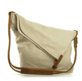 Leather Vintage Shoulder Women Messenger Canvas Bags