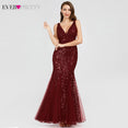 Short Sleeve Lace Appliques Evening Gowns Dress