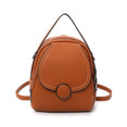 Leather Mini Soft Touch Multi Function Backpack