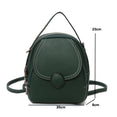 Leather Mini Soft Touch Multi Function Backpack