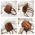 Leather Mini Soft Touch Multi Function Backpack