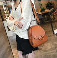 Leather Mini Soft Touch Multi Function Backpack