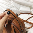 Leather Mini Soft Touch Multi Function Backpack