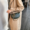 Leather Crossbody Shoulder Messenger Handbags