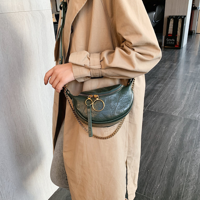 Leather Crossbody Shoulder Messenger Handbags