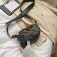 Leather Crossbody Shoulder Messenger Handbags