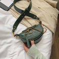 Leather Crossbody Shoulder Messenger Handbags