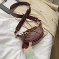 Leather Crossbody Shoulder Messenger Handbags