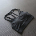 Gym Underwear Fitness Vest Padded Women Sport Bras