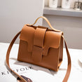 Leather Crossbody Womens  Purse Vintage Handbags