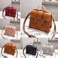 Leather Crossbody Womens  Purse Vintage Handbags