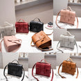 Leather Crossbody Womens  Purse Vintage Handbags