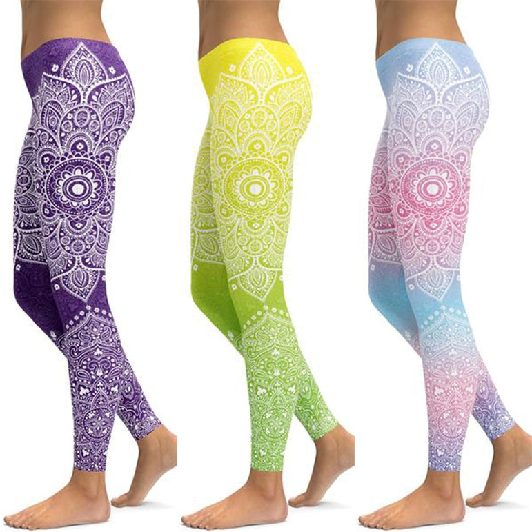 Elastic Slim Fitness Yoga Pants