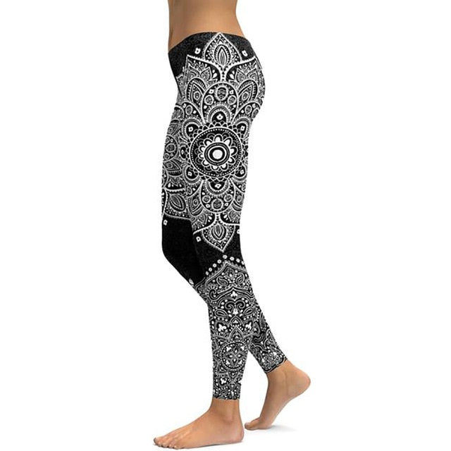 Elastic Slim Fitness Yoga Pants