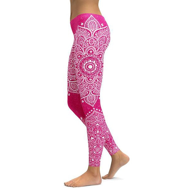 Elastic Slim Fitness Yoga Pants