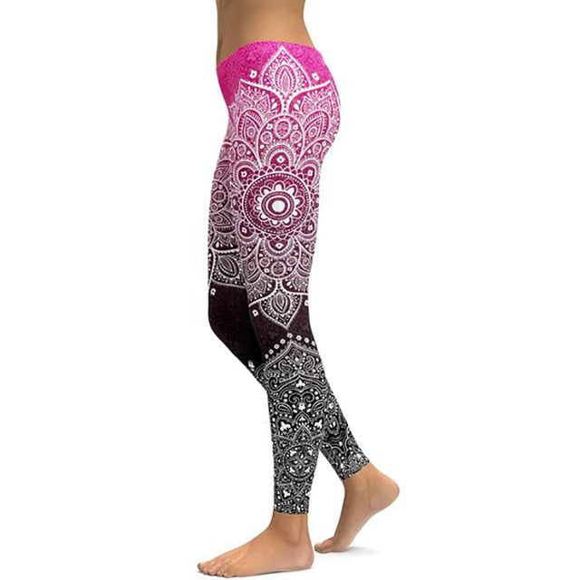 Elastic Slim Fitness Yoga Pants