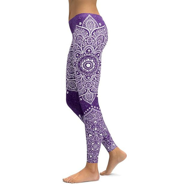 Elastic Slim Fitness Yoga Pants