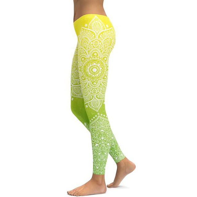 Elastic Slim Fitness Yoga Pants