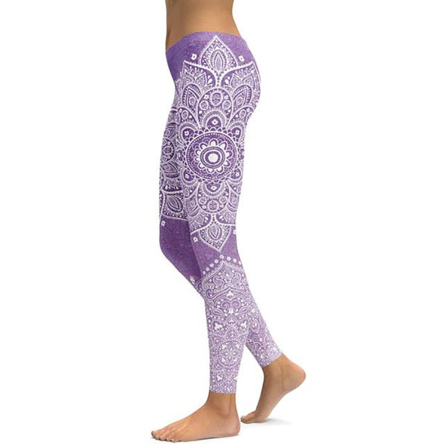 Elastic Slim Fitness Yoga Pants