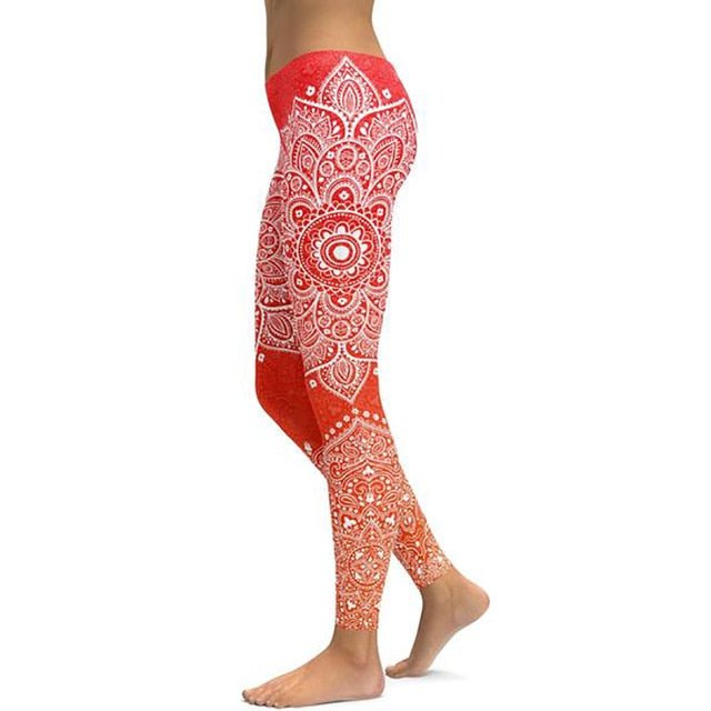 Elastic Slim Fitness Yoga Pants