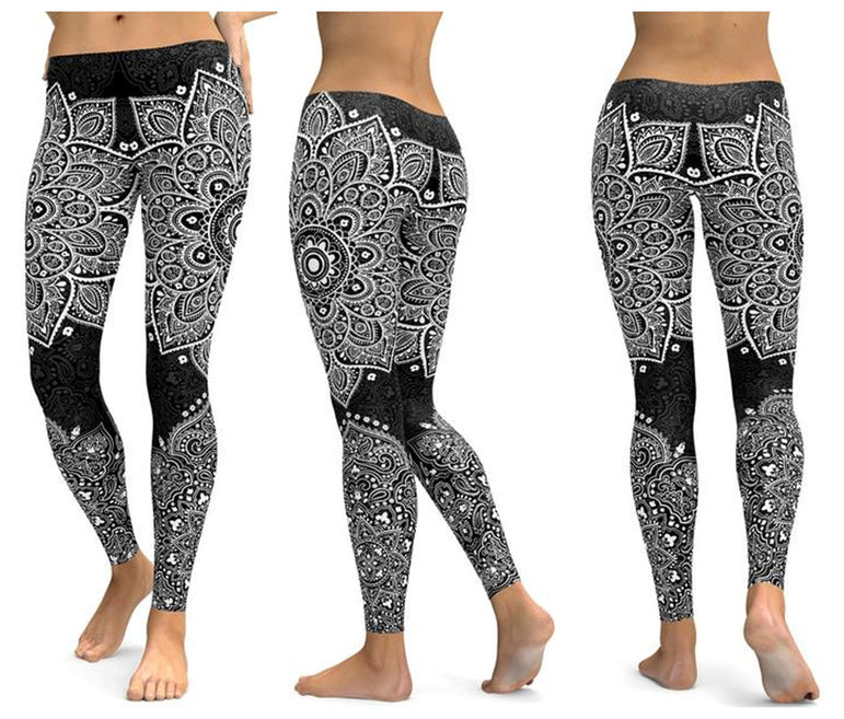 Elastic Slim Fitness Yoga Pants