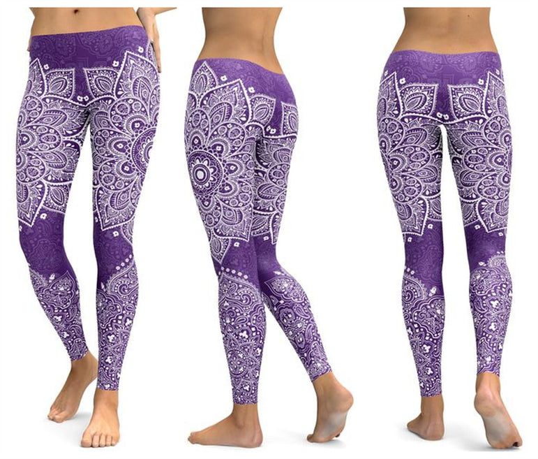 Elastic Slim Fitness Yoga Pants