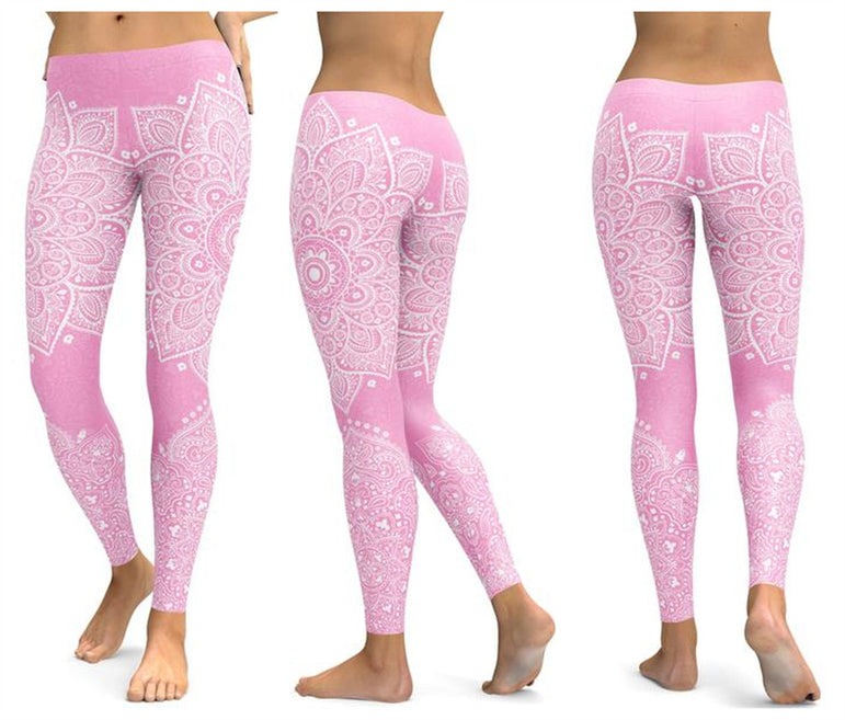 Elastic Slim Fitness Yoga Pants