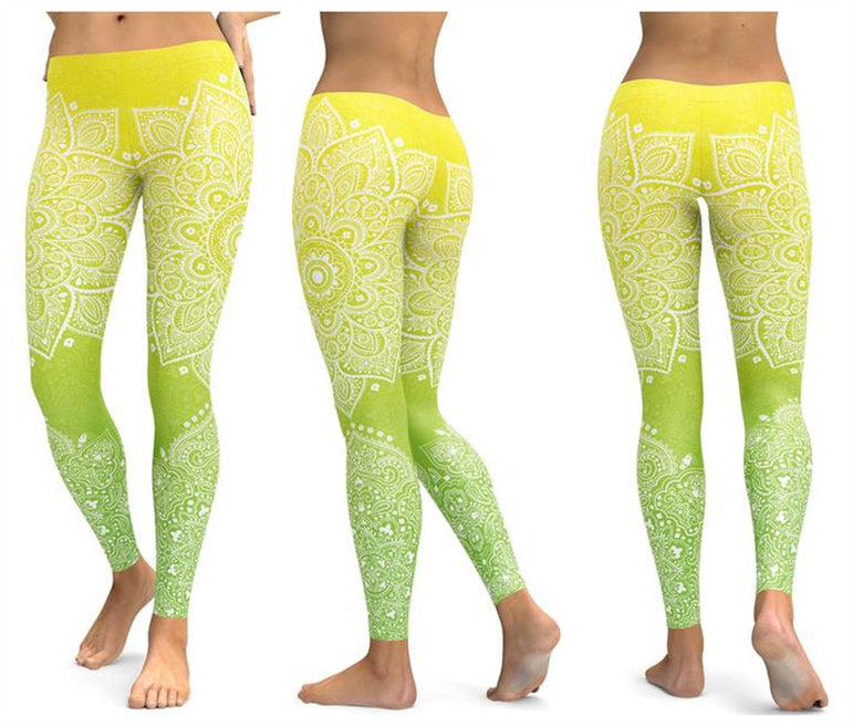 Elastic Slim Fitness Yoga Pants