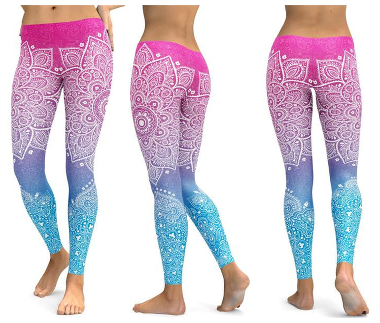 Elastic Slim Fitness Yoga Pants