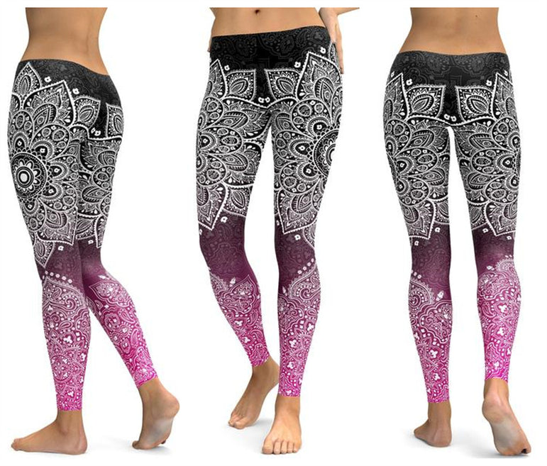 Elastic Slim Fitness Yoga Pants