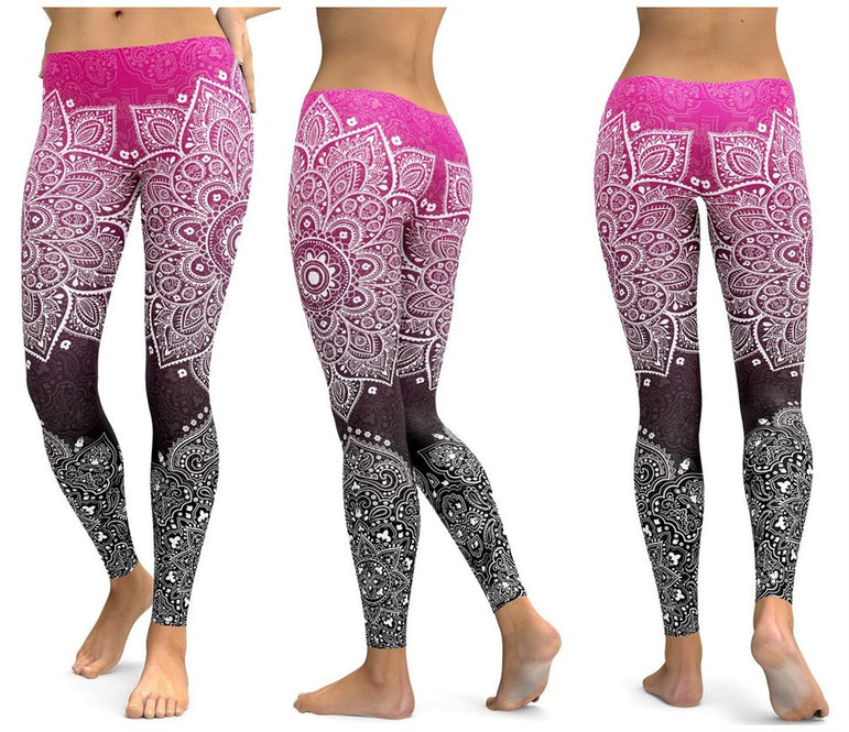 Elastic Slim Fitness Yoga Pants