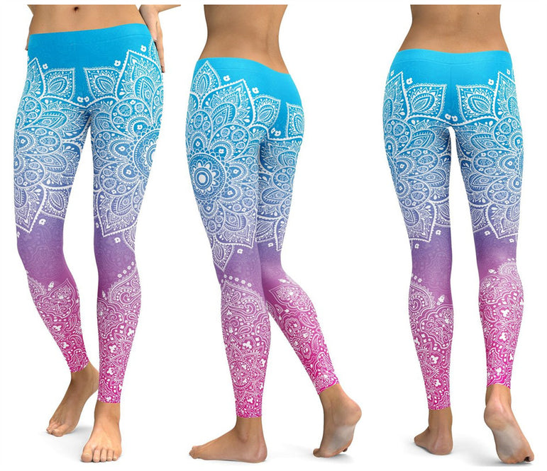 Elastic Slim Fitness Yoga Pants