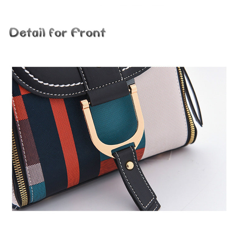 Multiple Using Women Grid Backpacks