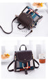 Multiple Using Women Grid Backpacks