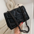 Luxury Rivet Chain Small Crossbody Handbags