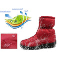 Waterproof Ladies Plush Insole Winter Boots