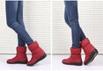 Waterproof Ladies Plush Insole Winter Boots