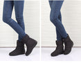 Waterproof Ladies Plush Insole Winter Boots