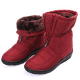 Waterproof Ladies Plush Insole Winter Boots