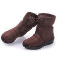 Waterproof Ladies Plush Insole Winter Boots