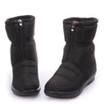 Waterproof Ladies Plush Insole Winter Boots