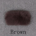 Luxury Indoor Real Fox Fur Slipper